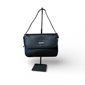 New London Fog Houston Flap Shoulder Bag